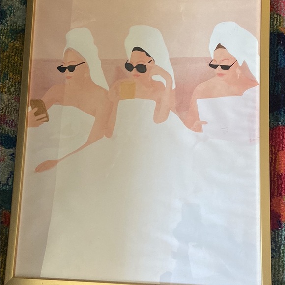 matching framed prints - Picture 3 of 4